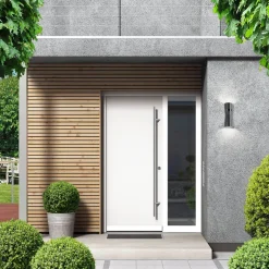 LCD Außenleuchten 5135 Up & Down LED Wandleuchte, mit Bewegungsmelder