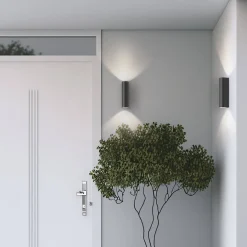 LCD Außenleuchten 5130 Up & Down LED Wandleuchte