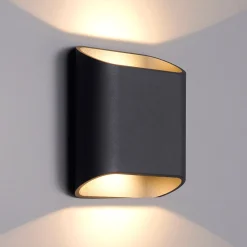 LCD Außenleuchten 5175/5176 Up & Down LED Wandleuchte