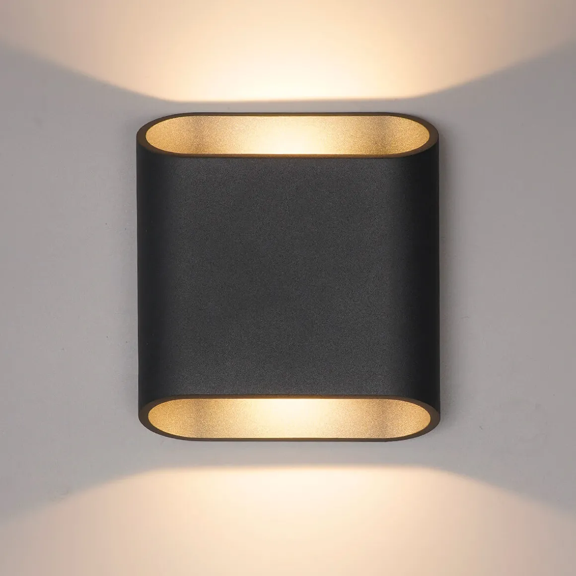 LCD Außenleuchten 5175/5176 Up & Down LED Wandleuchte