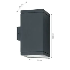 LCD Außenleuchten 5160 Up & Down Wandleuchte