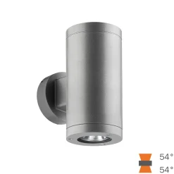 LCD Außenleuchten 1067 Up & Down LED Wandleuchte