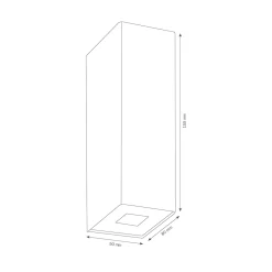 LCD Außenleuchten 5007 Up & Down LED Wandleuchte