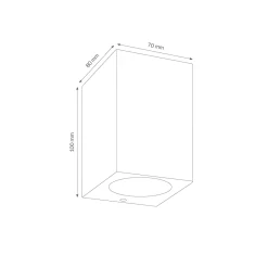 LCD Außenleuchten 5052 Wandleuchte