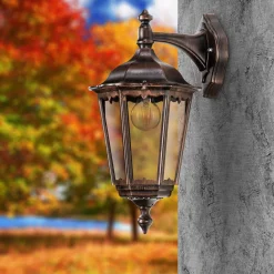 LCD Außenleuchten 1121 Wandleuchte