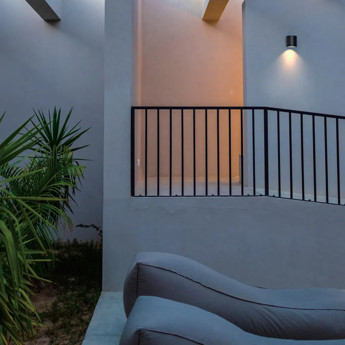 LCD Außenleuchten 5166 Wandleuchte