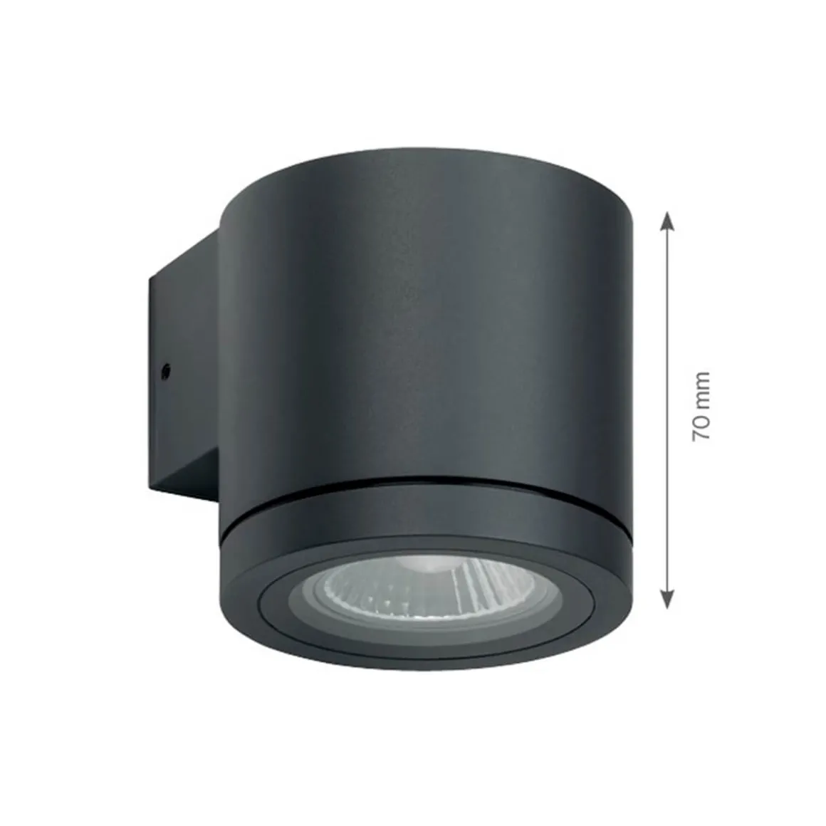 LCD Außenleuchten 5166 Wandleuchte