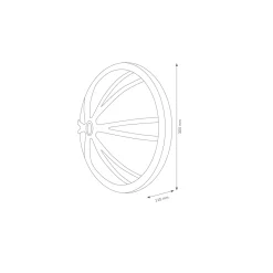 LCD Außenleuchten 1350/1351 Wandleuchte