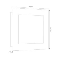 LCD Außenleuchten 3005 Wandleuchte