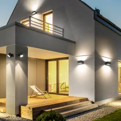 LCD Außenleuchten 5042 Wandleuchte