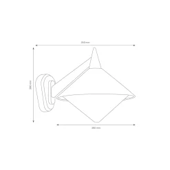 LCD Außenleuchten 1210/1220 Wandleuchte