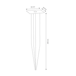 LCD Außenleuchten 097E Erdspieß