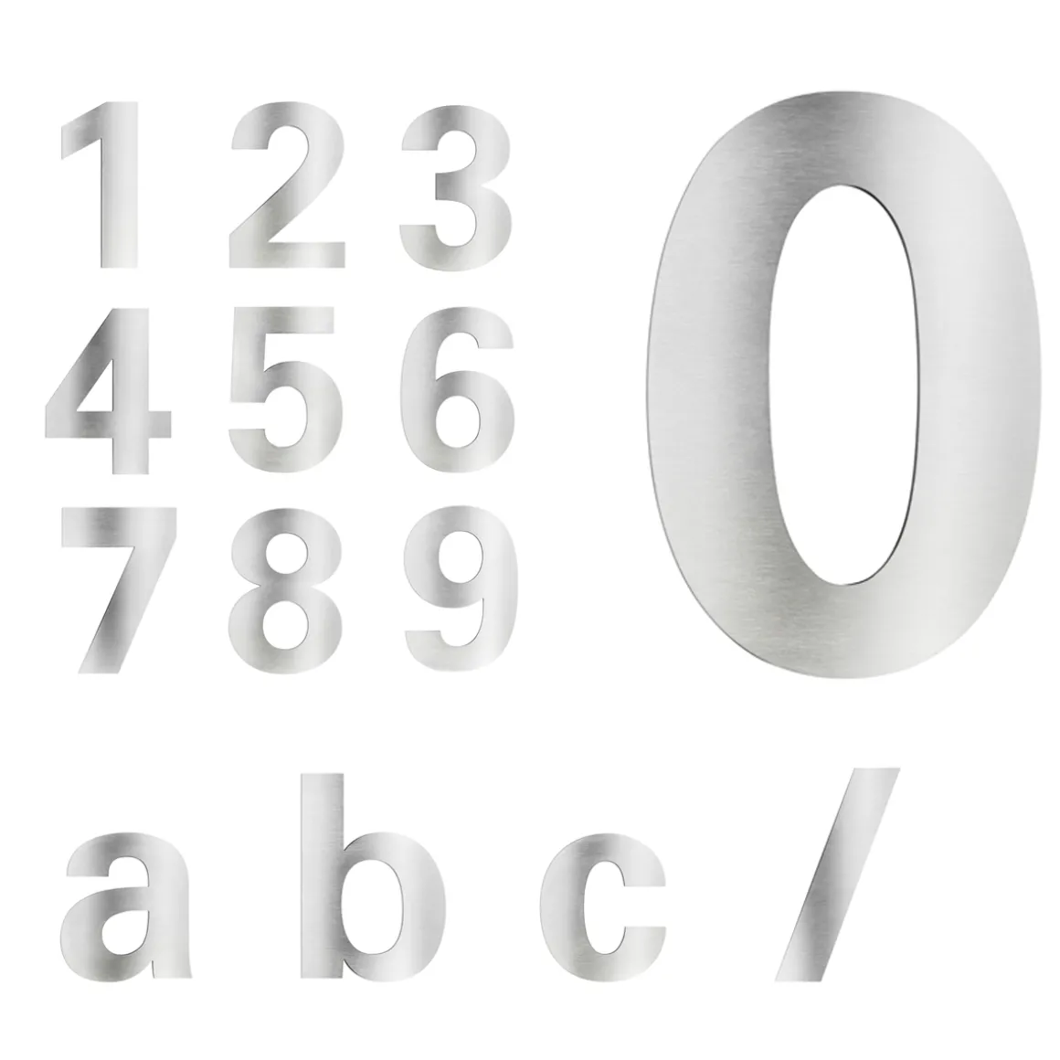 LCD Außenleuchten HSE-Hausnummer