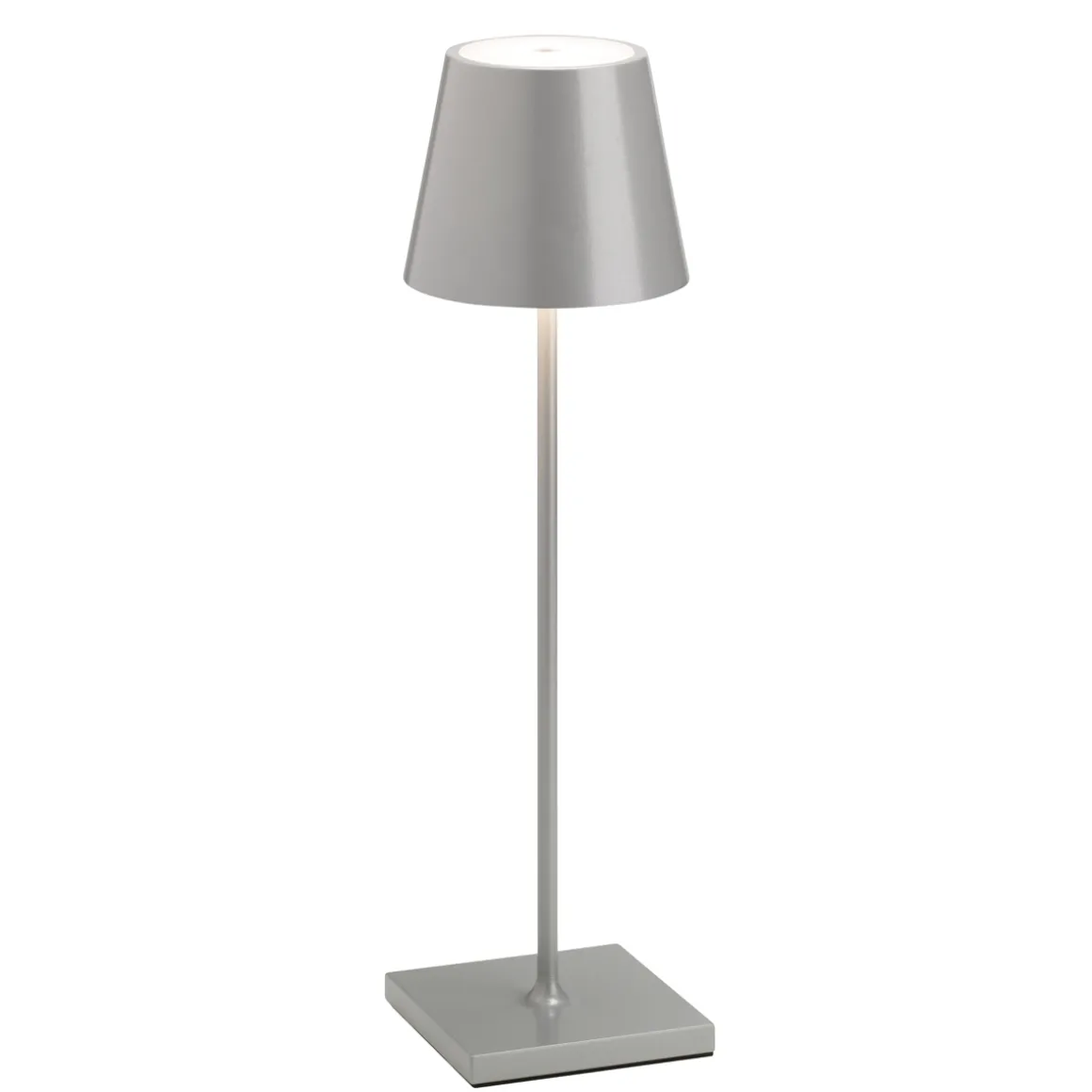 LCD Außenleuchten Outdoor LED Akku-Tischleuchte