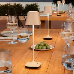 Leonardo Capri RGB LED Akkuleuchte