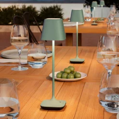 Leonardo Capri RGB LED Akkuleuchte