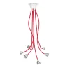less 'n' more Athene LED Pendel- / Deckenleuchte, 6-flg.