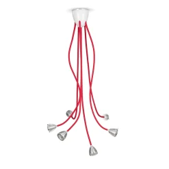 less 'n' more Athene LED Pendel- / Deckenleuchte, 6-flg.