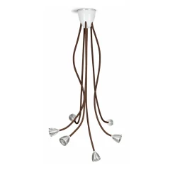 less 'n' more Athene LED Pendel- / Deckenleuchte, 6-flg.