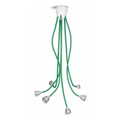 less 'n' more Athene LED Pendel- / Deckenleuchte, 6-flg.