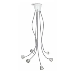 less 'n' more Athene LED Pendel- / Deckenleuchte, 6-flg.