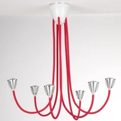 less 'n' more Athene LED Pendel- / Deckenleuchte, 6-flg.