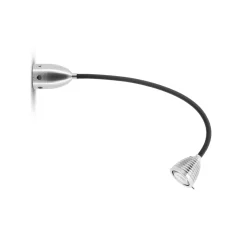 less 'n' more Athene LED Wand- / Deckenstrahler, mit Tastdimmer, Flexwelle: lang