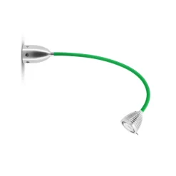 less 'n' more Athene LED Wand- / Deckenstrahler, mit Tastdimmer, Flexwelle: lang