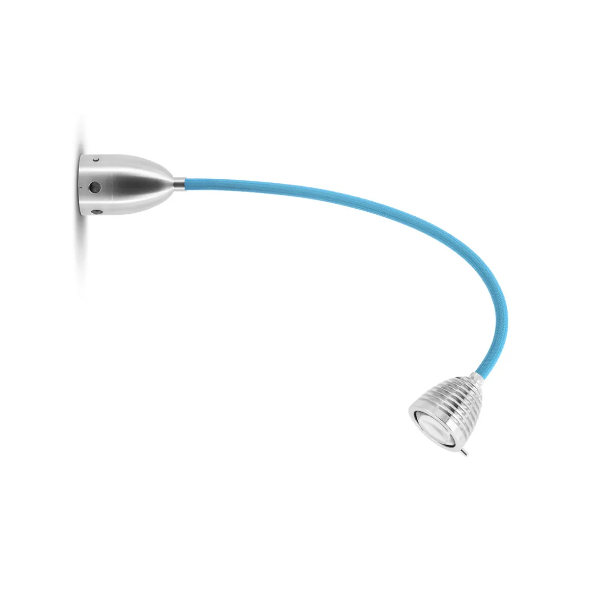 less 'n' more Athene LED Wand- / Deckenstrahler, mit Tastdimmer, Flexwelle: lang