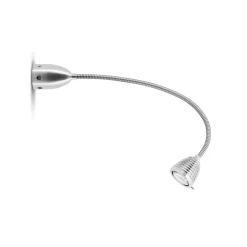 less 'n' more Athene LED Wand- / Deckenstrahler, Flexwelle: lang