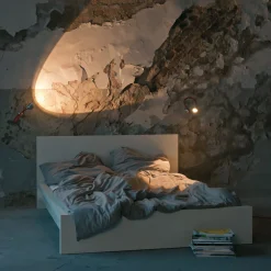 less 'n' more Athene LED Wand- / Deckenstrahler, Flexwelle: lang