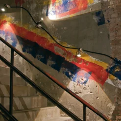 less 'n' more Athene LED Wand- / Deckenstrahler, Flexwelle: kurz