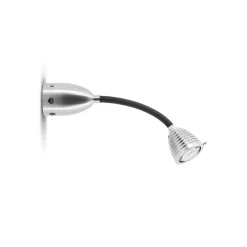 less 'n' more Athene LED Wand- / Deckenstrahler, Flexwelle: kurz