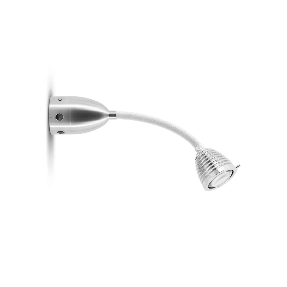 less 'n' more Athene LED Wand- / Deckenstrahler, Flexwelle: kurz