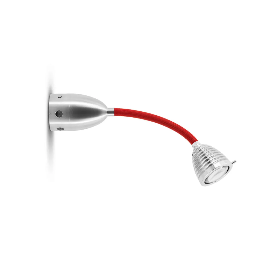 less 'n' more Athene LED Wand- / Deckenstrahler, Flexwelle: kurz