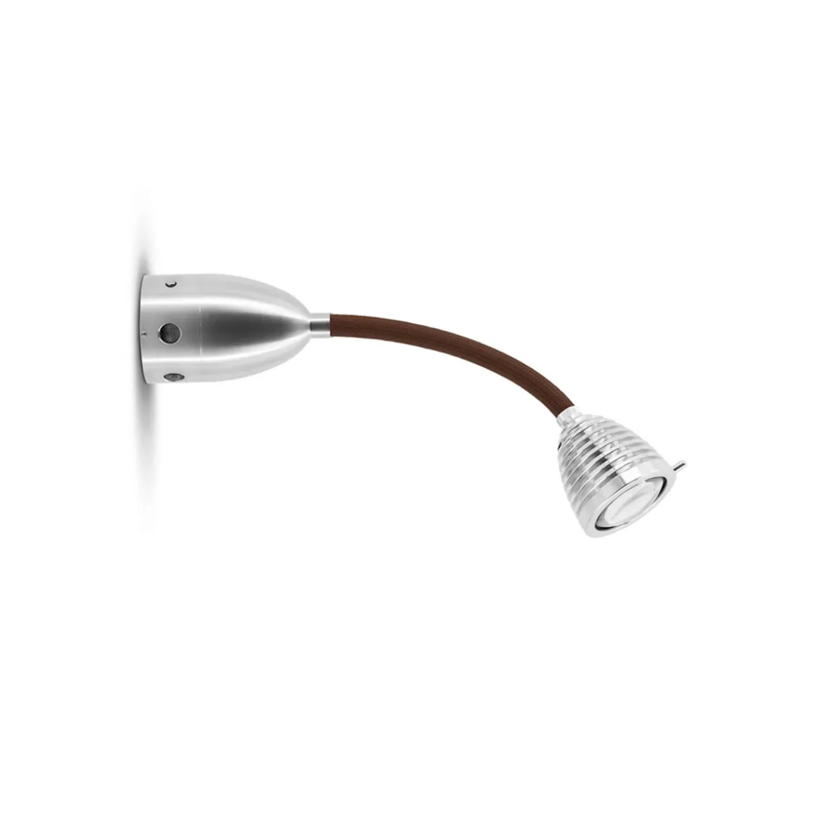 less 'n' more Athene LED Wand- / Deckenstrahler, Flexwelle: kurz