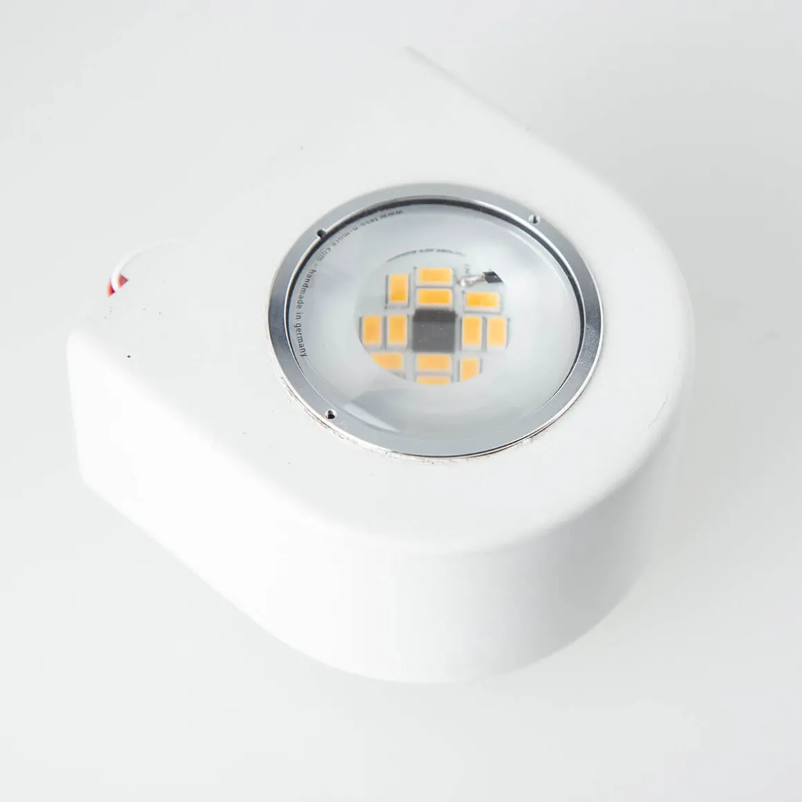 less 'n' more Mimix Beton LED Wandstrahler, 2-flg.