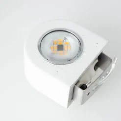 less 'n' more Mimix Beton LED Wandstrahler, 2-flg.