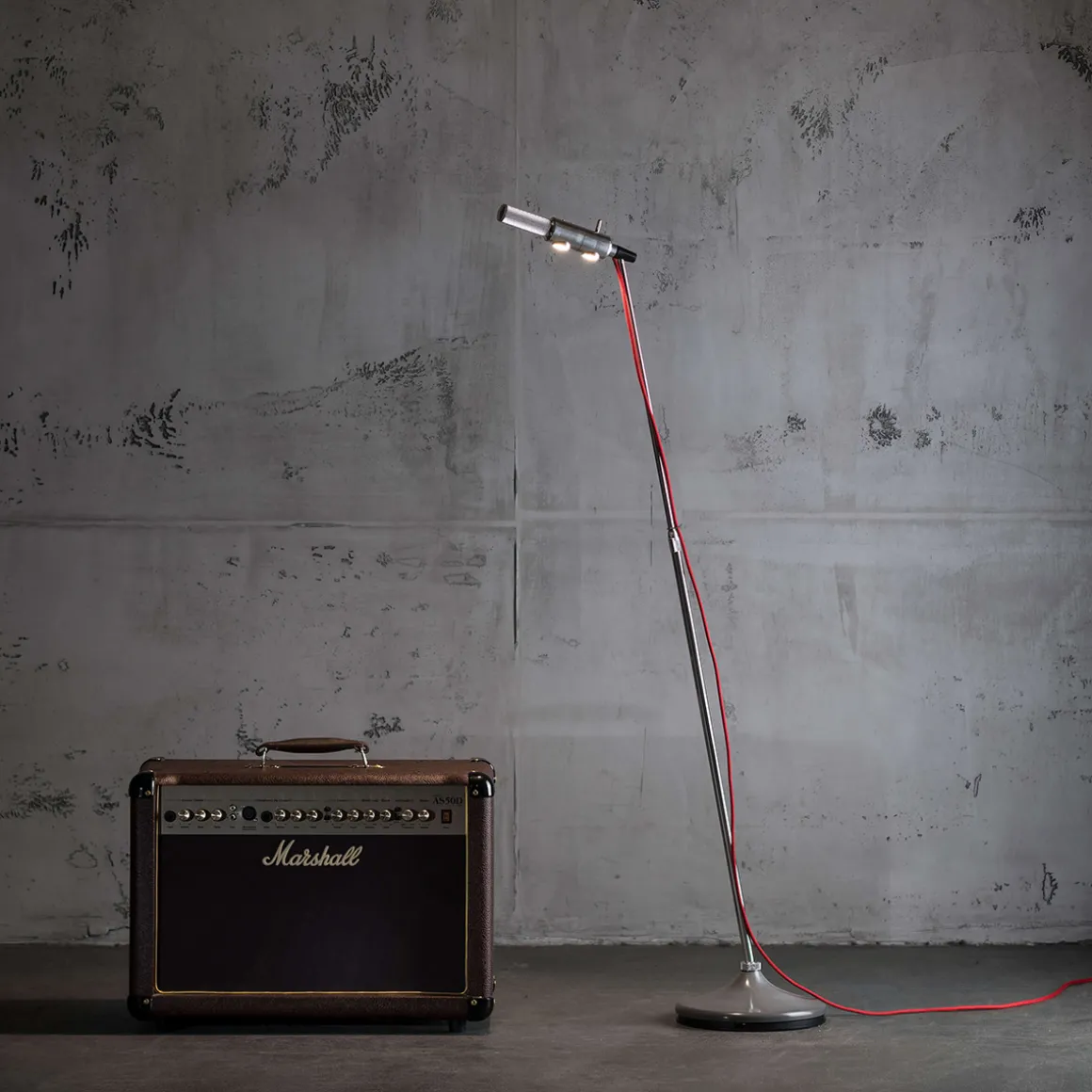 less 'n' more Stereo LED Stehleuchte