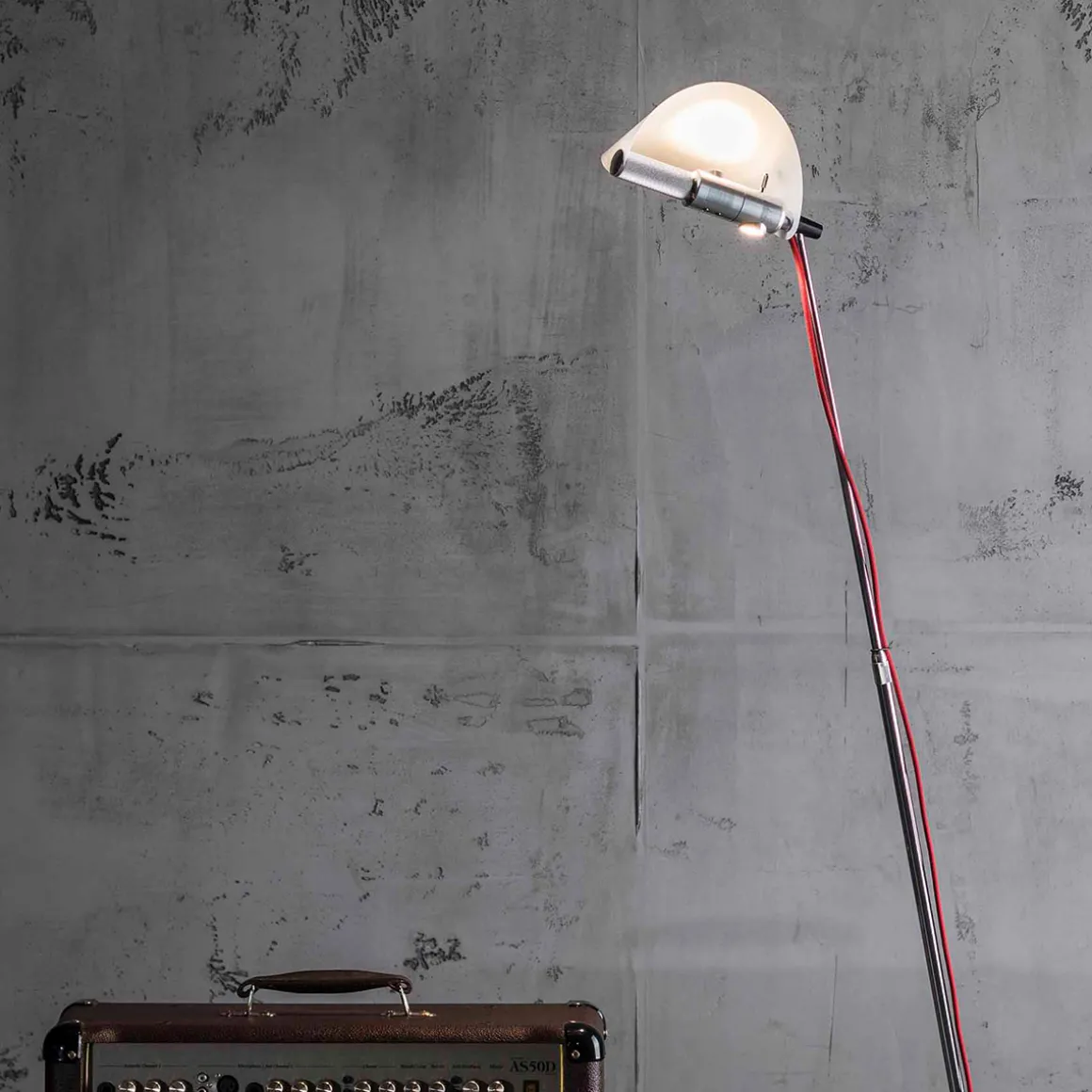 less 'n' more Stereo LED Stehleuchte