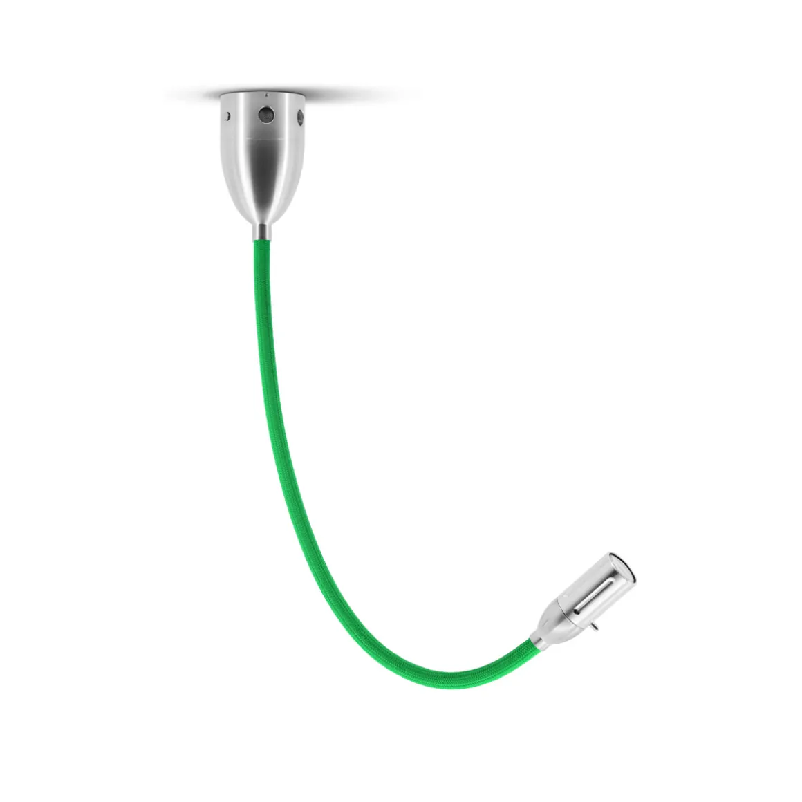 less 'n' more Zeus LED Wand- / Deckenleuchte, mit Tastdimmer, Flexwelle: lang