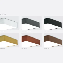 Lightnet Caleo-A2 Wand- / Deckenleuchte, Mikroprismatik