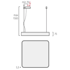 Lightnet Caleo-P2 Pendelleuchte