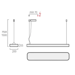 Lightnet Caleo-P1 Pendelleuchte