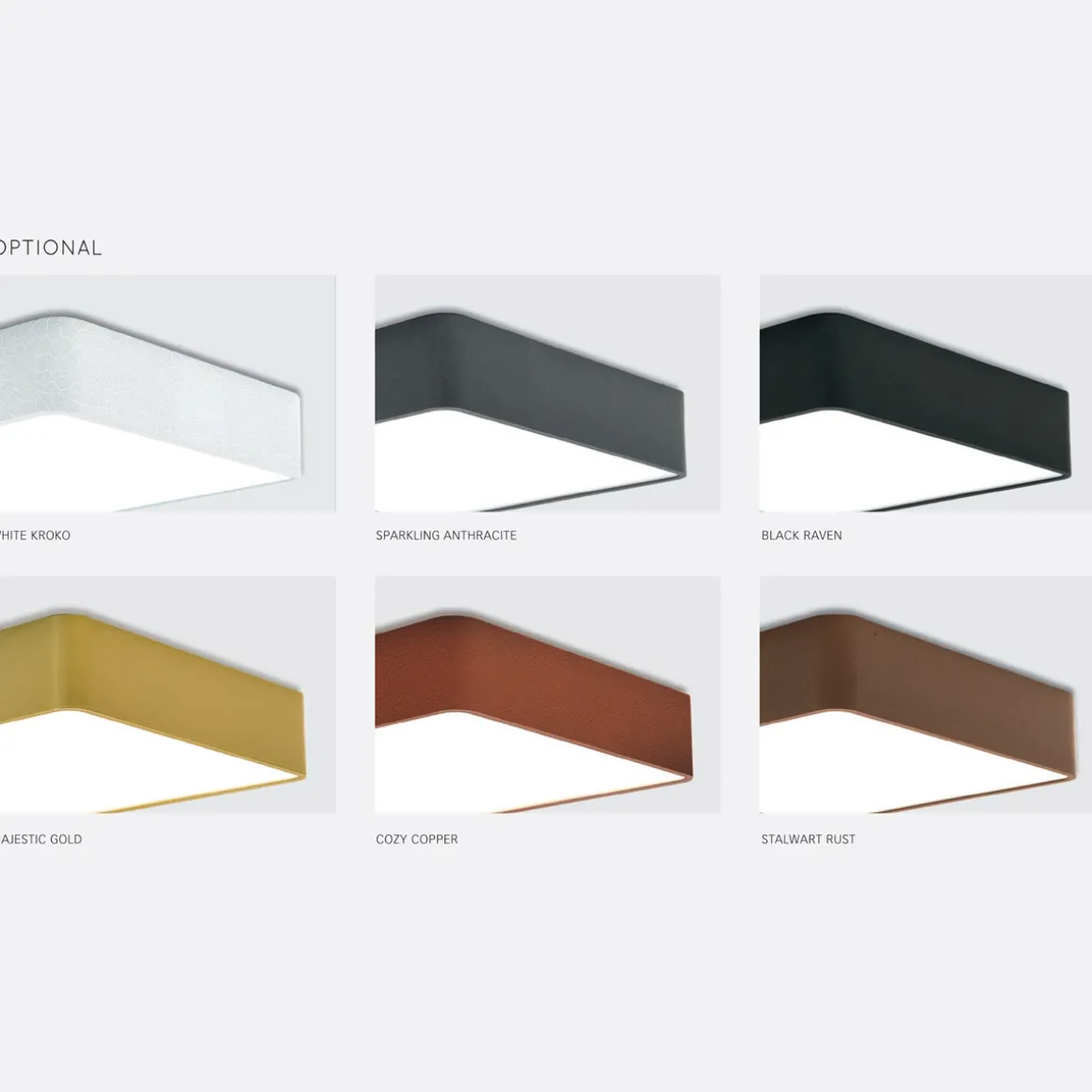 Lightnet Caleo-X2 Wand- / Deckenleuchte, Mikroprismatik