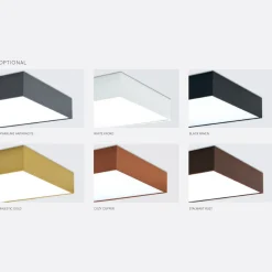 Lightnet Cubic-A2 Wand- / Deckenleuchte, Opal