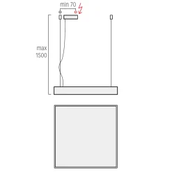 Lightnet Cubic-P2 Pendelleuchte
