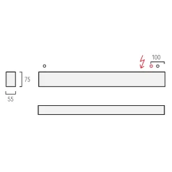 Lightnet Matric-A3 Deckenleuchte