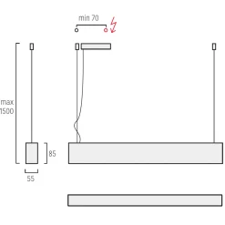 Lightnet Matric-R3 Pendelleuchte