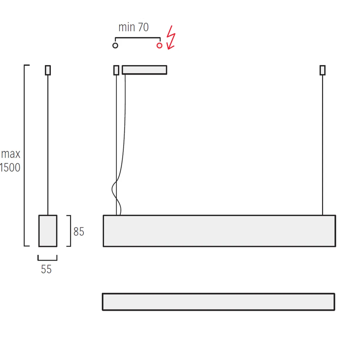 Lightnet Matric-R3 Pendelleuchte
